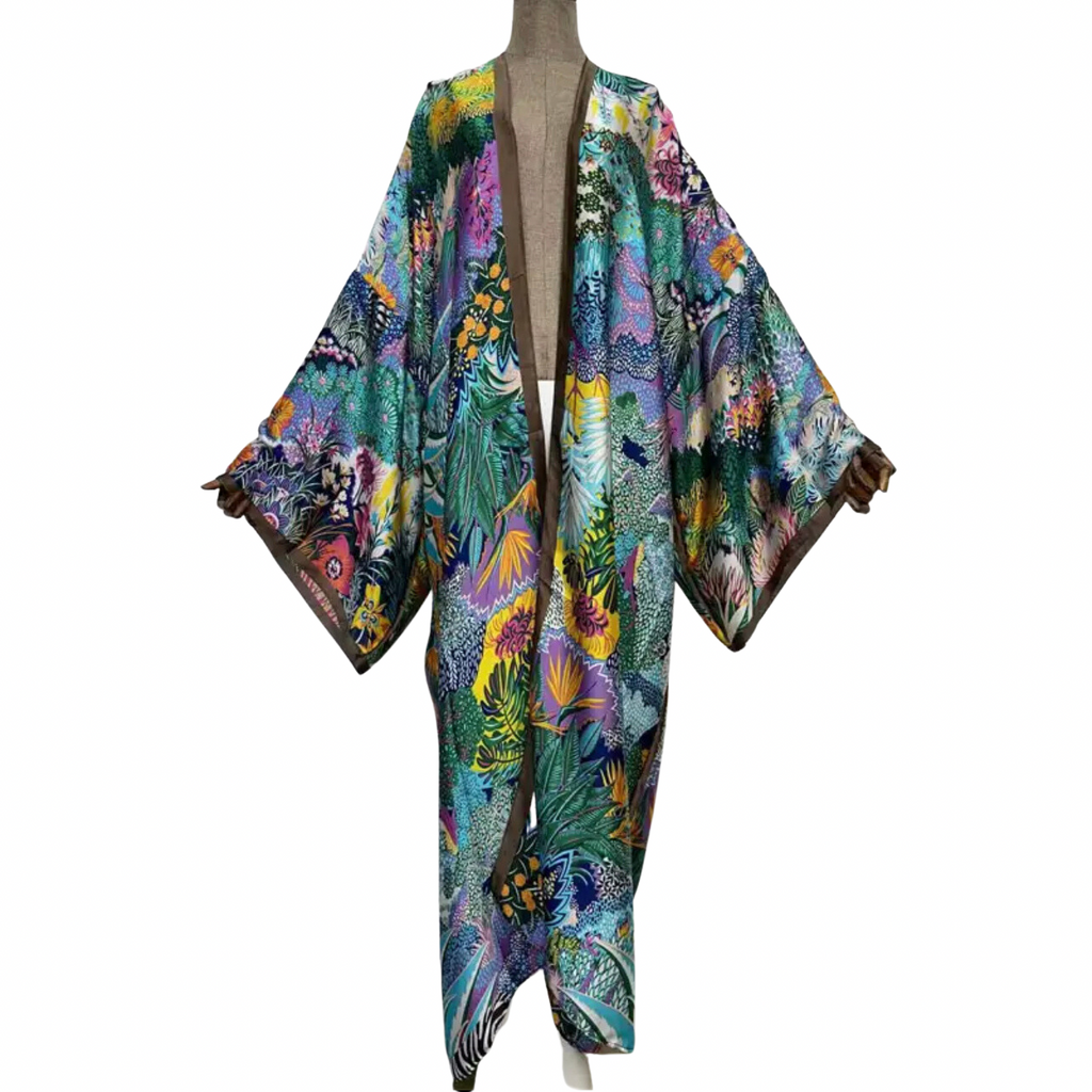 Watercolors Kimono