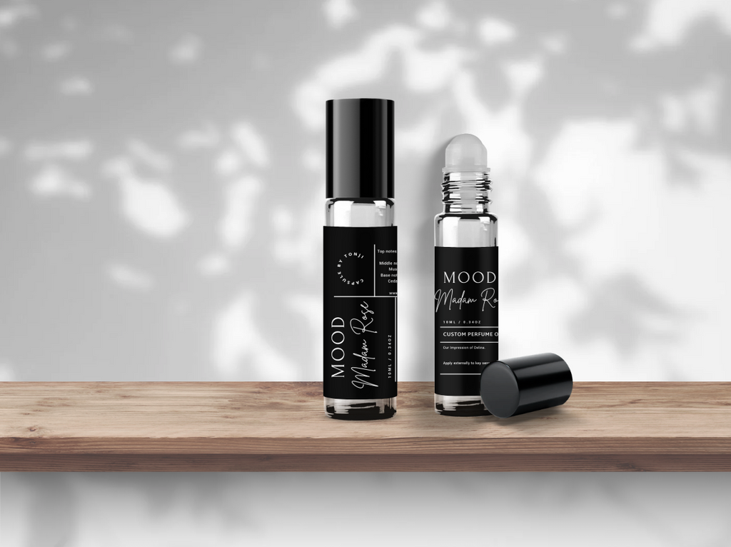 Fragrance Mood Madame Rose Comparable to Delina Capsule by Tonji