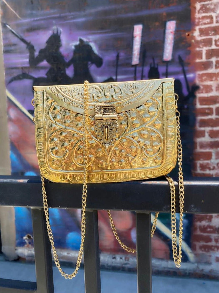 Western Gold Crossbody