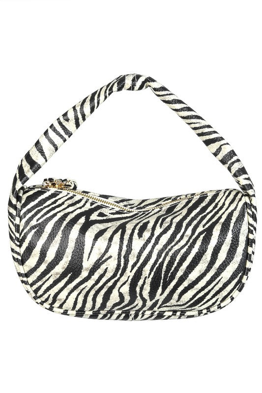 Zebra Print Bag