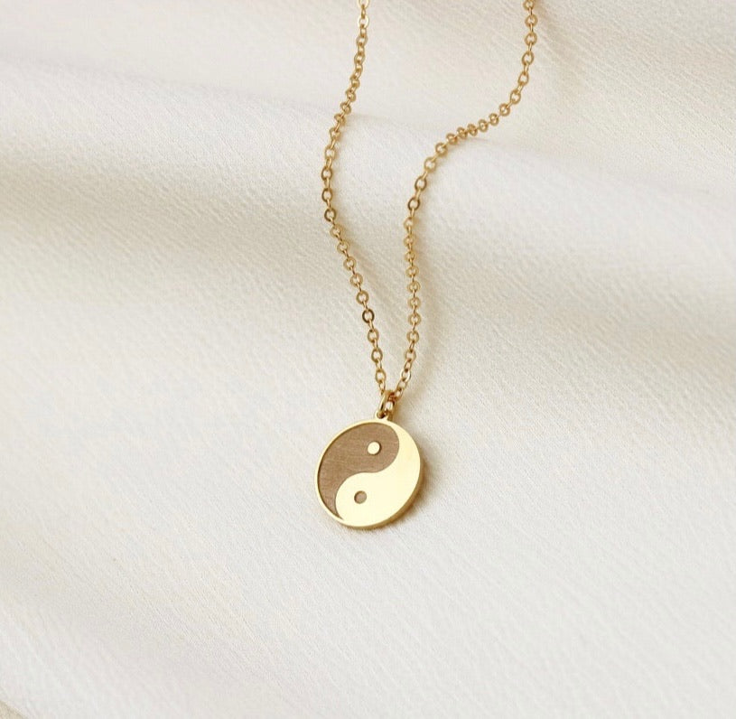 Yin to my Yang Necklace
