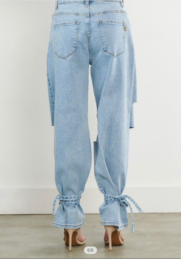 Not the Mama Mom Jeans