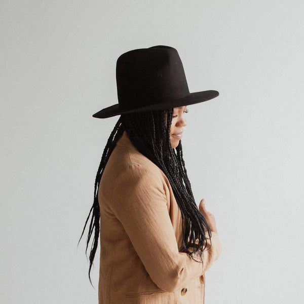 Gigi Pip Billie Fedora Hat Billie Tall Women Fedora Ladies Hat Adjustable Size Gigi Pip main image 3