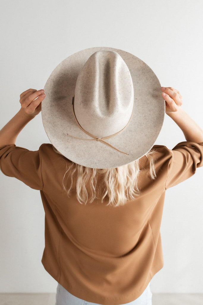 Ezra Western GiGi Pip Hat Capsule by Tonji