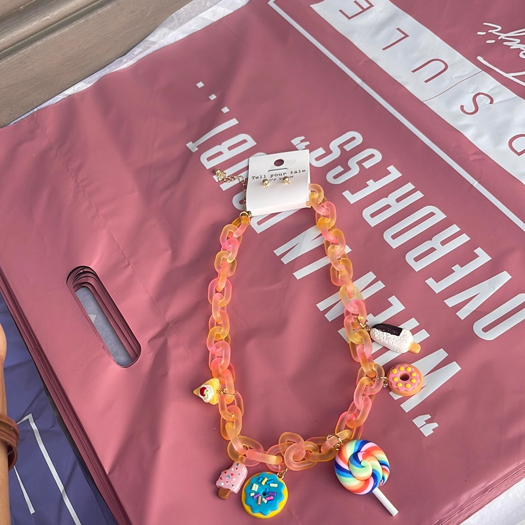 Candy Charm Necklace