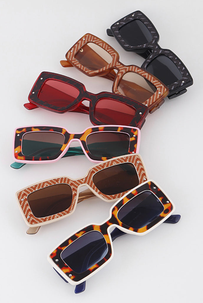 Wild Print Sunglasses