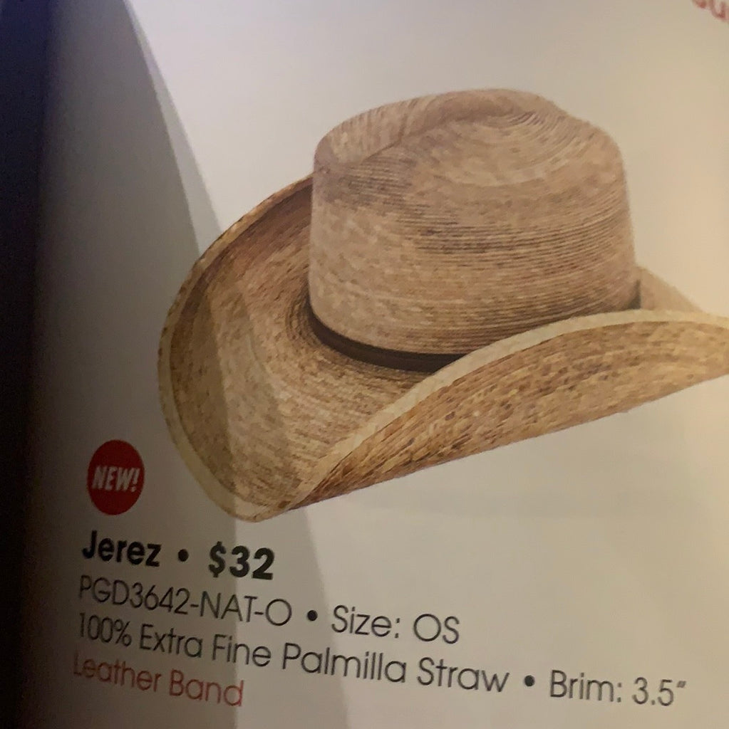 Jarez straw hat
