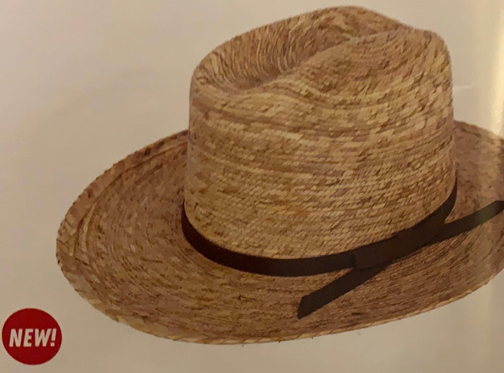 Cypress palm leaf straw hat