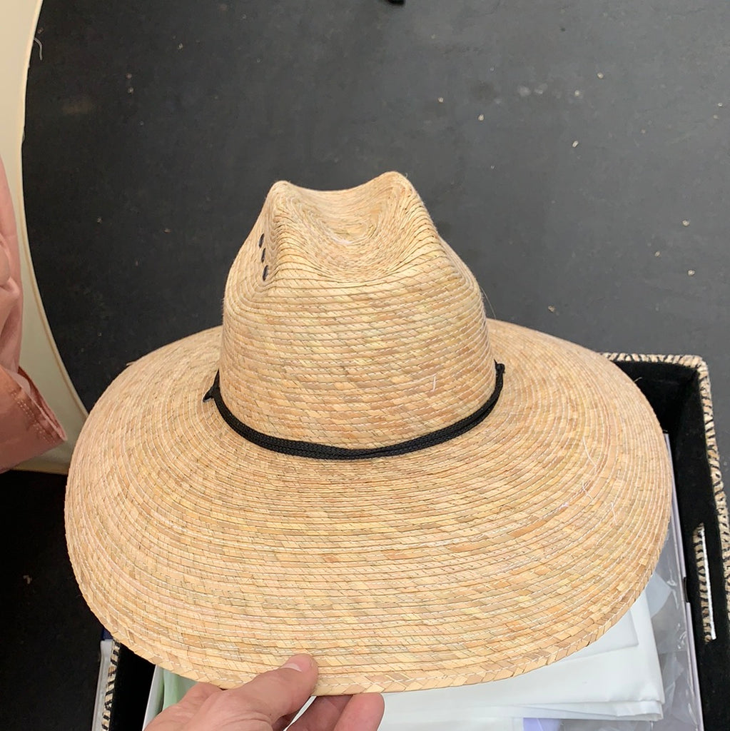 Huron straw hat