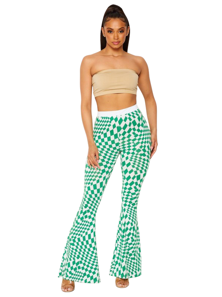 Groovy Checkered Pants