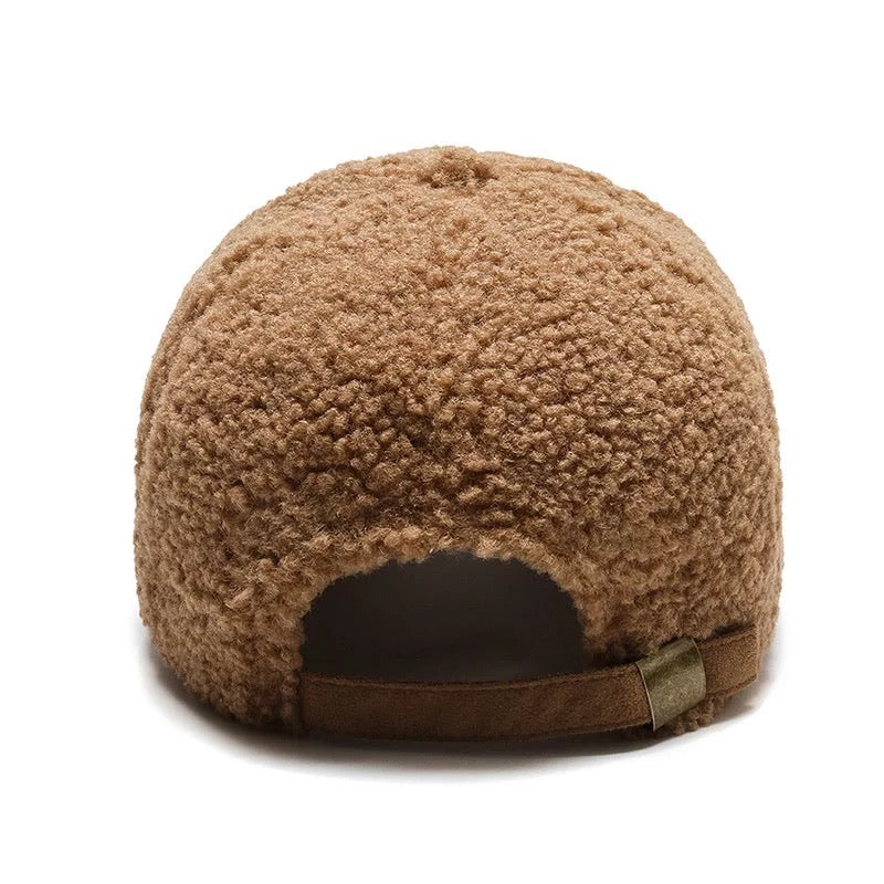 Corduroy Teddy Hat