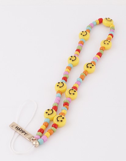 Hows your smile, phone strap?