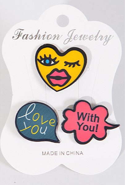 Your perfect pin set
