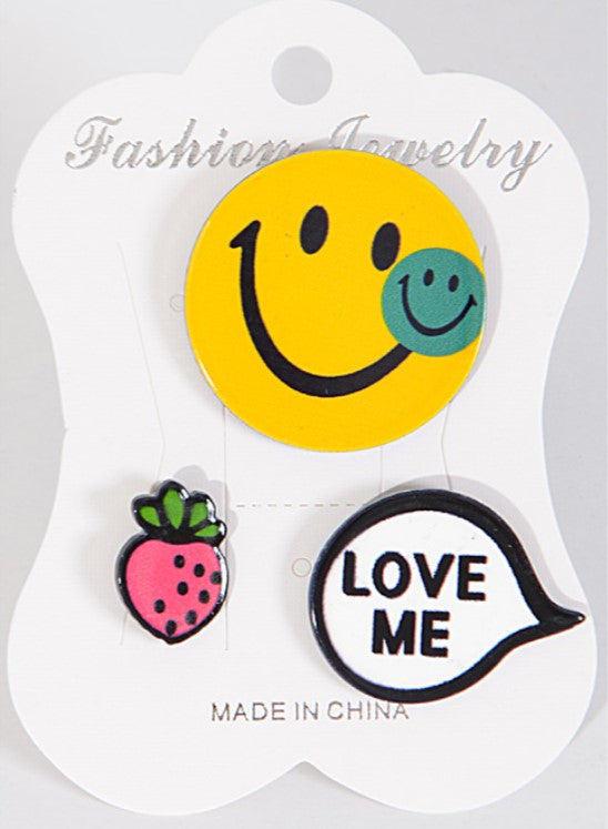 Your perfect pin set